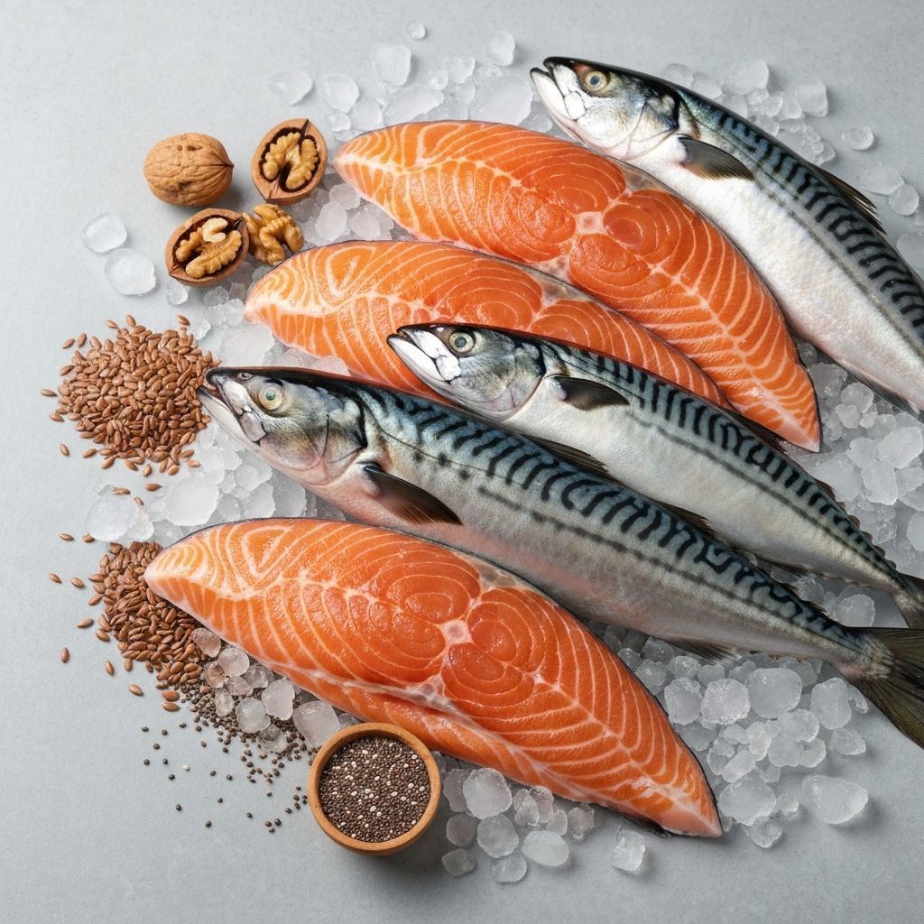 Fresh fish varieties